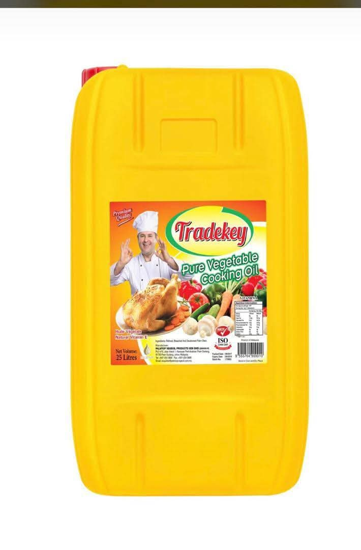 Huile Tradekey 25 L