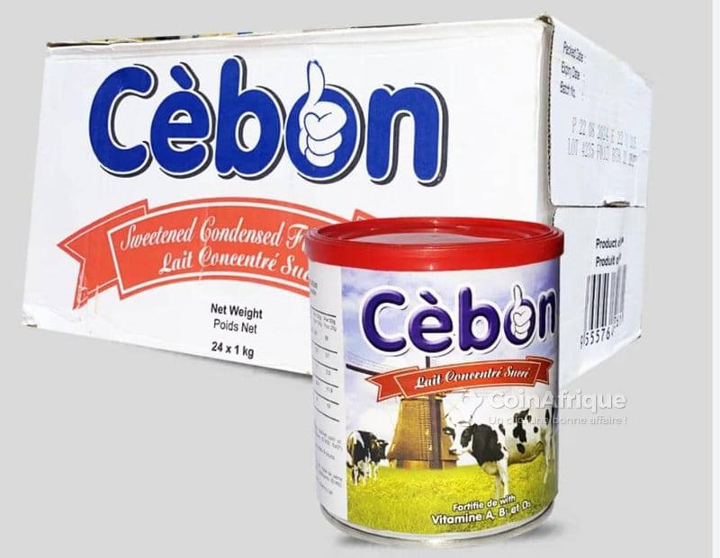 Lait Cèbon