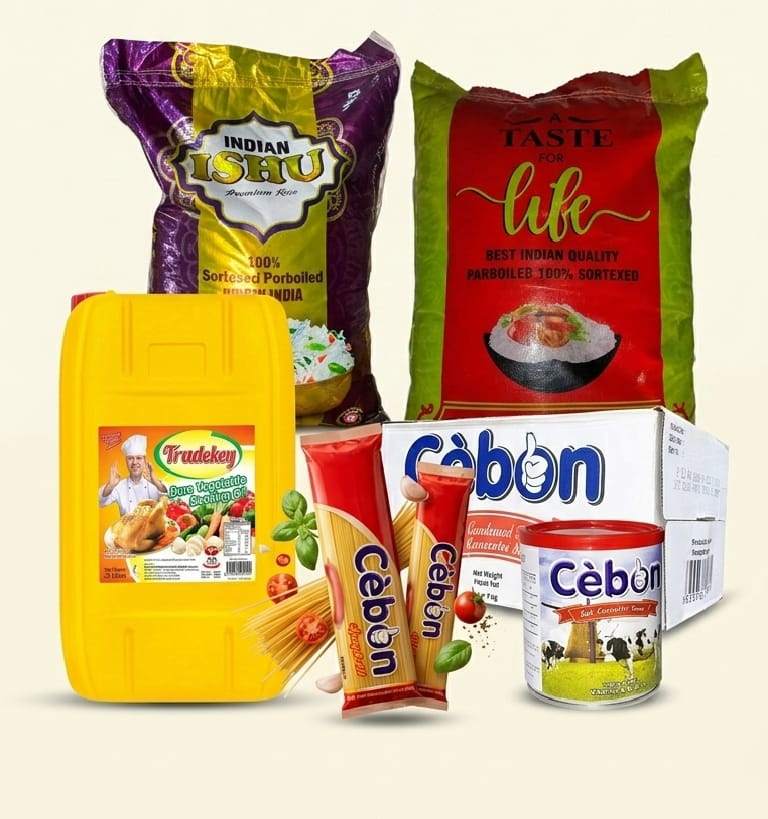 Assortiment de produits Ets. Ousseni Oumar