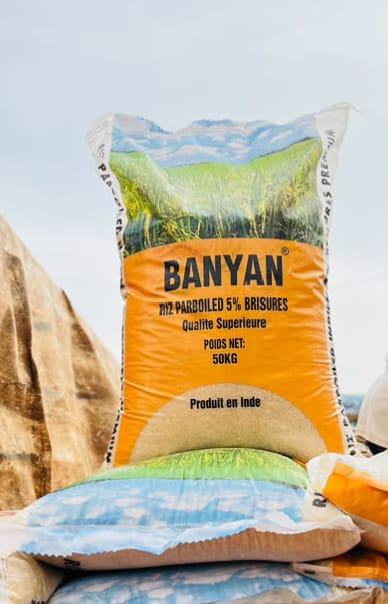 Riz Banyan 50 kg
