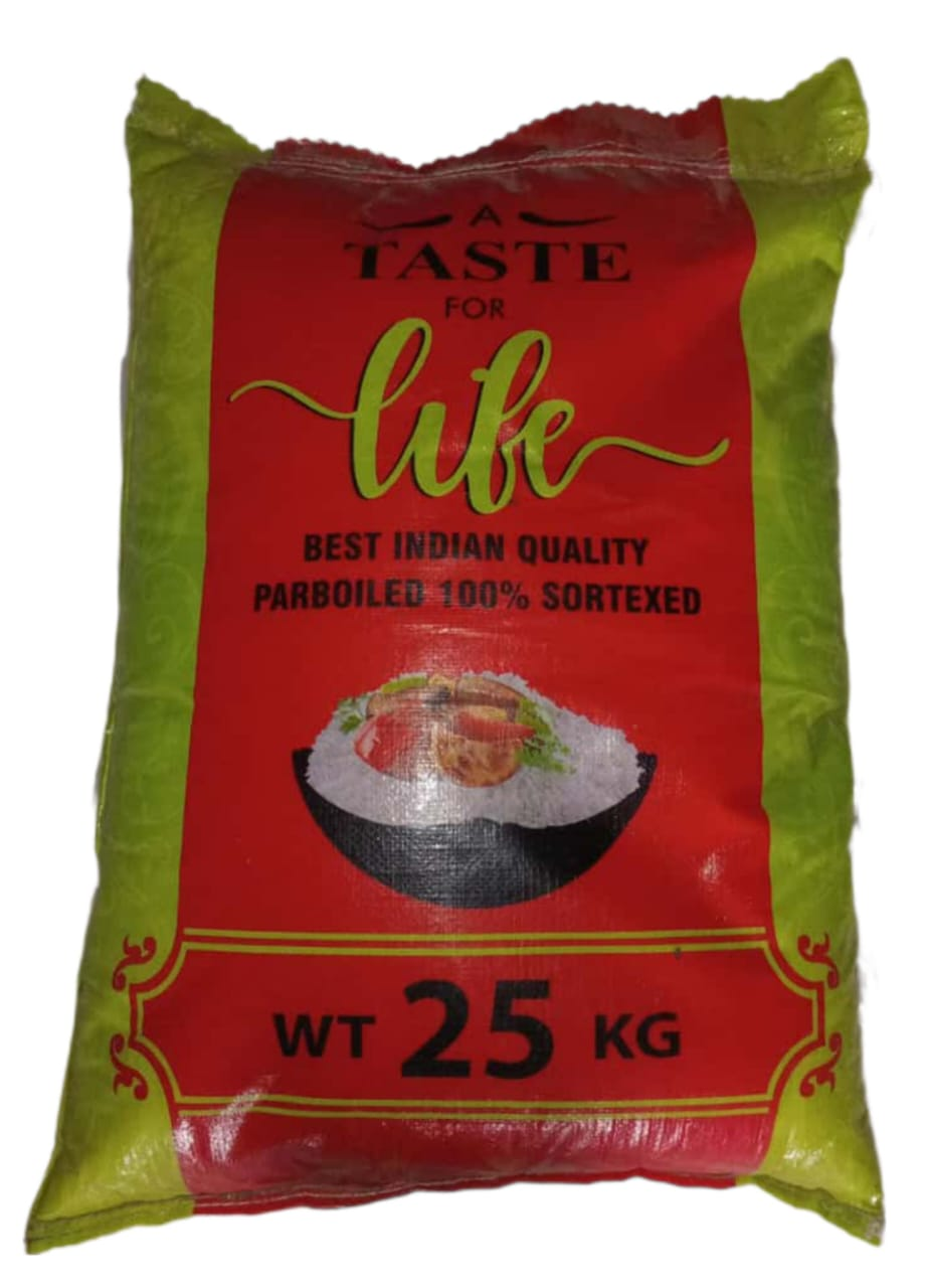 Sac de riz Taste for Life 25 kg